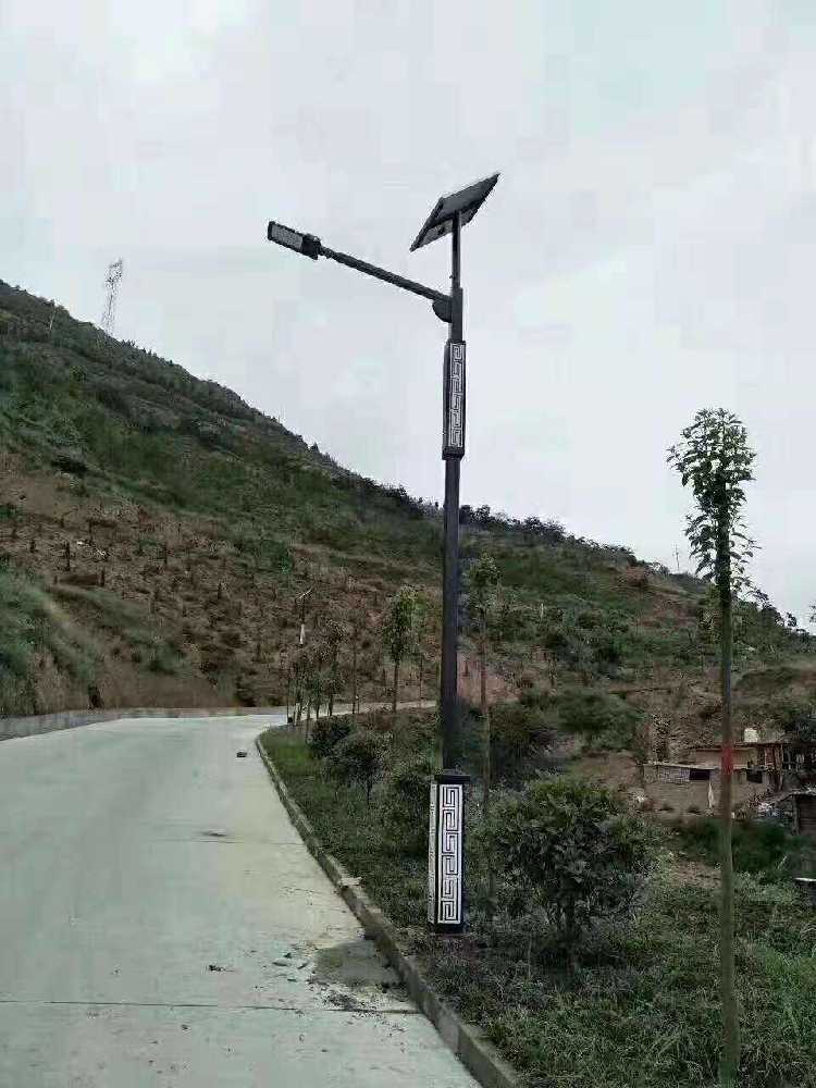 临清市仿古太阳能路灯